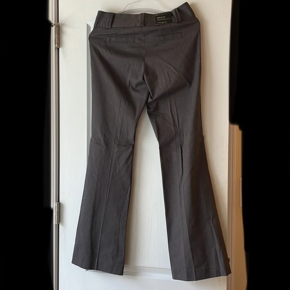 NWT Banana Republic Martin Fit slacks - Picture 2 of 7